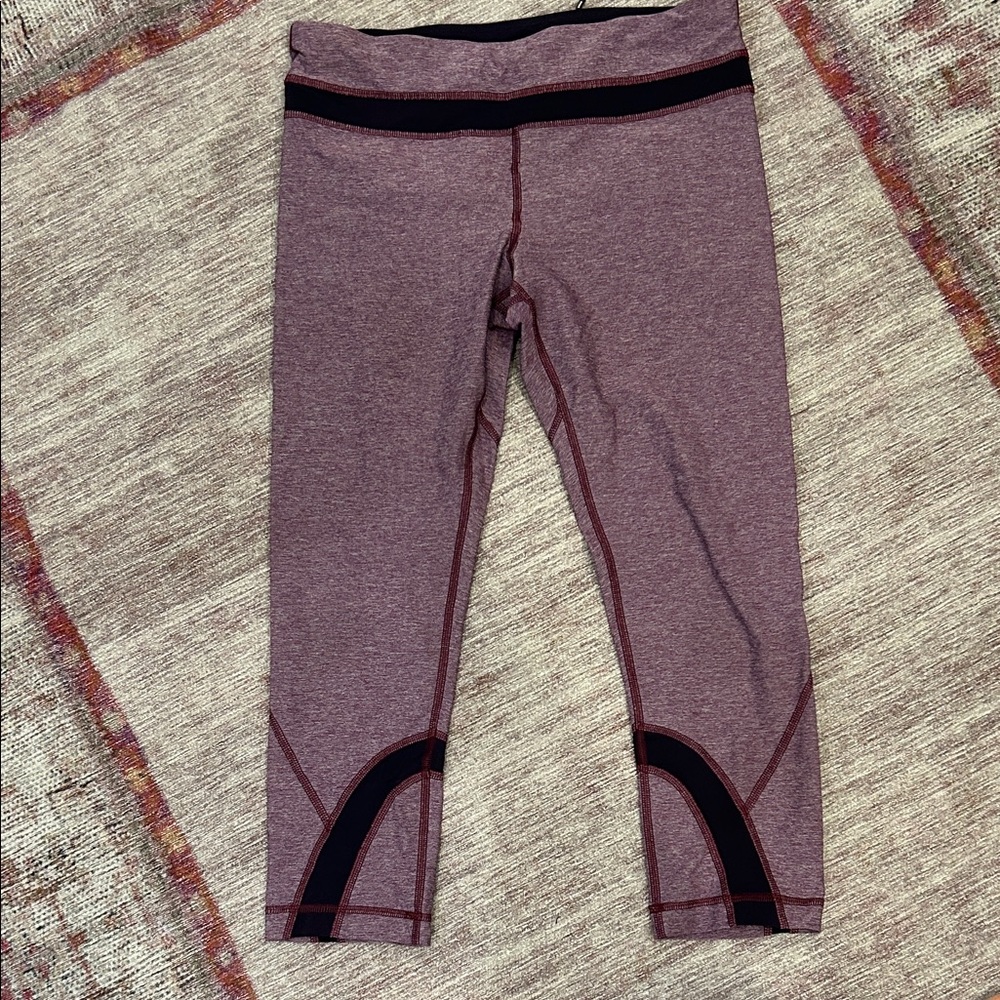 Lululemon Athletica Heathered Purple